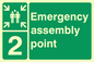 SY5777: Emergency Assembly Point 2 - Replaces SY476(2)