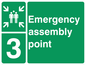SY5778: Emergency Assembly Point 3 - Replaces SY476(3)