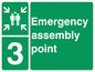 SY5778: Emergency Assembly Point 3 - Replaces SY476(3)