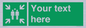 SY7207: Custom sign safe condition evacuation assembly point