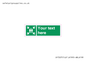 SY7207: Custom sign safe condition evacuation assembly point