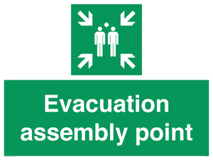 SY7236: Evacuation assembly point