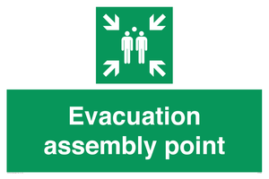SY7236: Evacuation assembly point