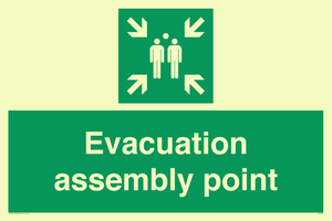 SY7236: Evacuation assembly point