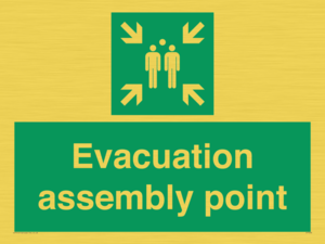 SY7236: Evacuation assembly point
