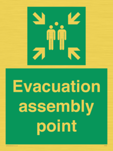SY7236: Evacuation assembly point