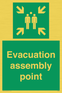 SY7236: Evacuation assembly point