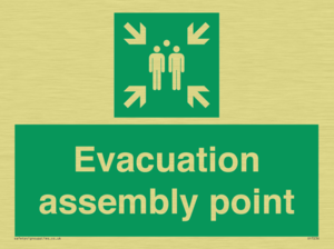 SY7236: Evacuation assembly point