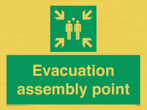 SY7236: Evacuation assembly point