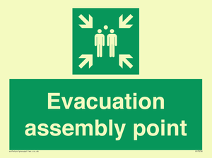 SY7236: Evacuation assembly point