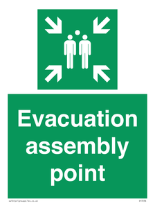 SY7236: Evacuation assembly point