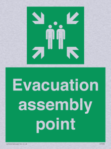 SY7236: Evacuation assembly point