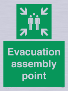 SY7236: Evacuation assembly point