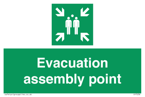 SY7236: Evacuation assembly point