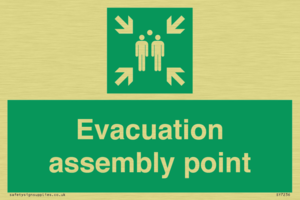 SY7236: Evacuation assembly point