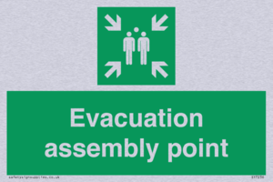 SY7236: Evacuation assembly point
