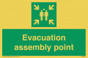 SY7236: Evacuation assembly point
