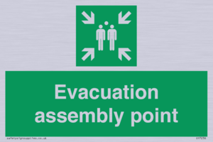 SY7236: Evacuation assembly point