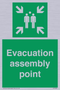 SY7236: Evacuation assembly point