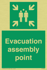SY7236: Evacuation assembly point