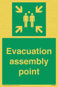 SY7236: Evacuation assembly point