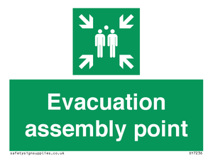 SY7236: Evacuation assembly point