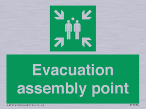SY7236: Evacuation assembly point