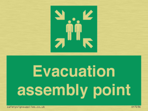 SY7236: Evacuation assembly point