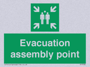 SY7236: Evacuation assembly point