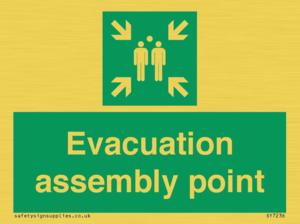 SY7236: Evacuation assembly point