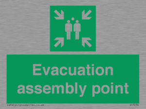 SY7236: Evacuation assembly point