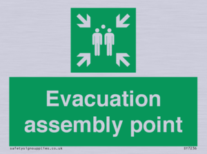 SY7236: Evacuation assembly point