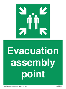 SY7236: Evacuation assembly point