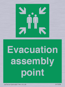 SY7236: Evacuation assembly point