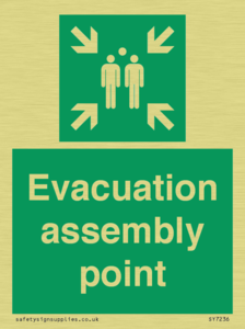 SY7236: Evacuation assembly point