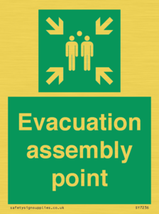SY7236: Evacuation assembly point
