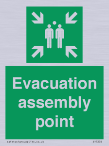 SY7236: Evacuation assembly point