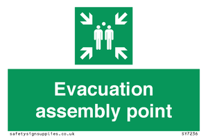 SY7236: Evacuation assembly point