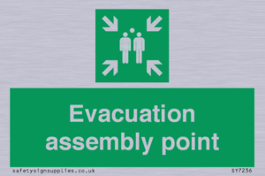 SY7236: Evacuation assembly point