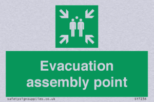SY7236: Evacuation assembly point
