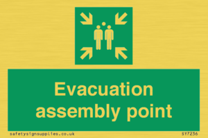 SY7236: Evacuation assembly point