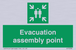 SY7236: Evacuation assembly point