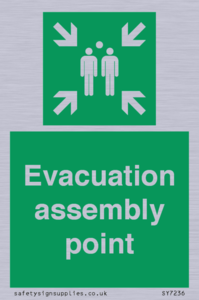 SY7236: Evacuation assembly point