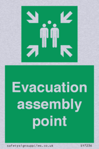 SY7236: Evacuation assembly point