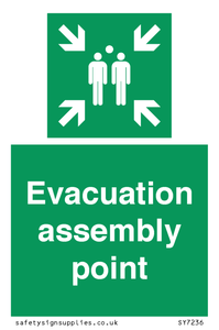 SY7236: Evacuation assembly point