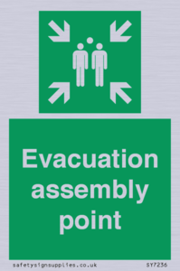 SY7236: Evacuation assembly point