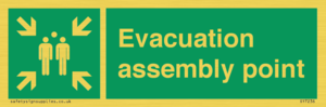SY7236: Evacuation assembly point