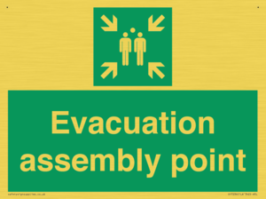 SY7236: Evacuation assembly point