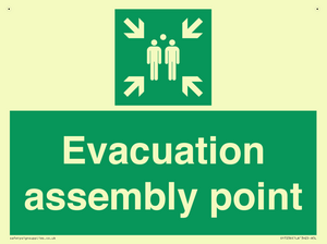 SY7236: Evacuation assembly point
