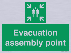 SY7236: Evacuation assembly point